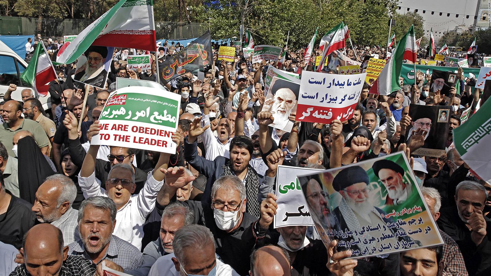 Iran Regime Summons Its Supporters To Demonstrate After Massive ...