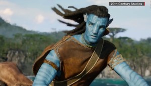 Imagen de "Avatar: El camino del agua", la secuela de la película original de 2009.