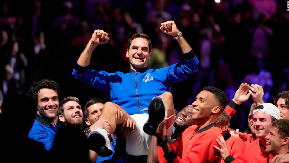 Sáenz y el retiro de Federer: gracias, ídolo