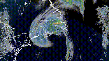 Huragan Fiona uderza w wybrzeże Atlantyku Kanady z silnymi wiatrami i deszczem
