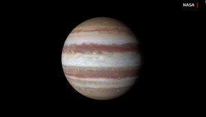 Júpiter hace su mayor acercamiento a la tierra en 59 años