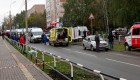 Tiroteo en una escuela en Rusia deja al menos 11 niños muertos