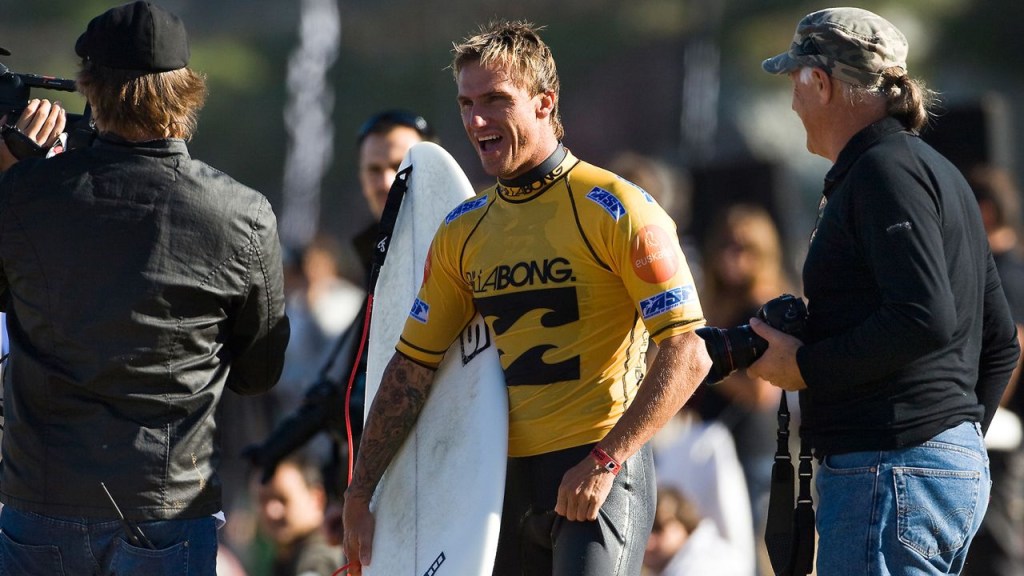 Chris Davidson surf