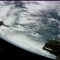 Impresionante video muestra al huracán Ian desde el espacio