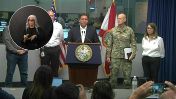 DeSantis advierte de posibles inundaciones catastróficas en Florida por Ian