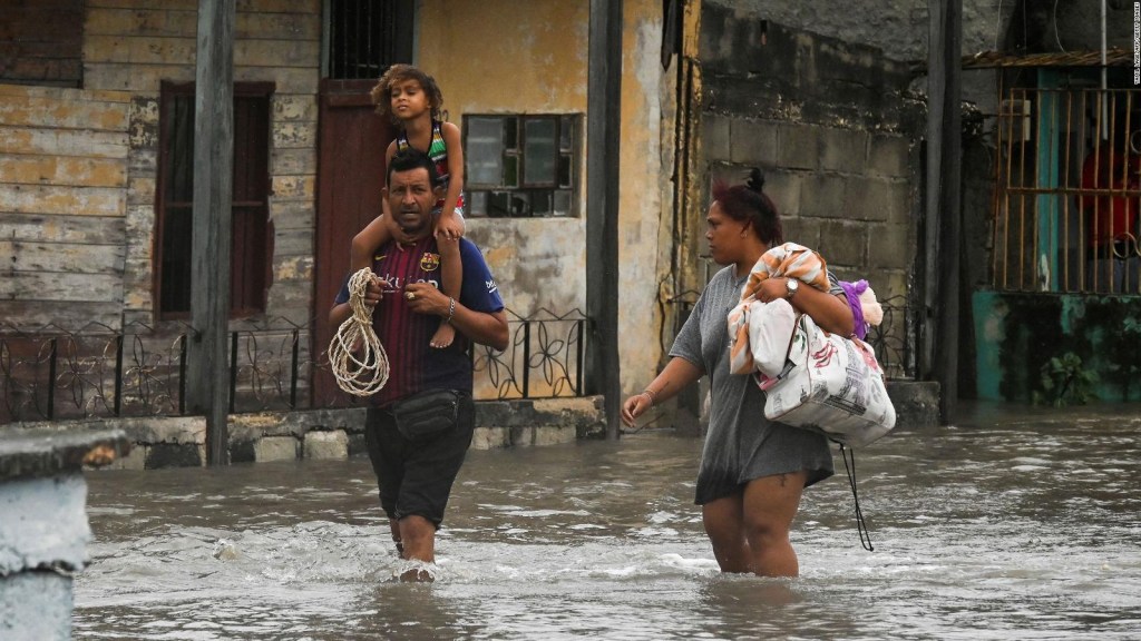 Devastating Hurricane Ian hit Cuba: See what residents had to do