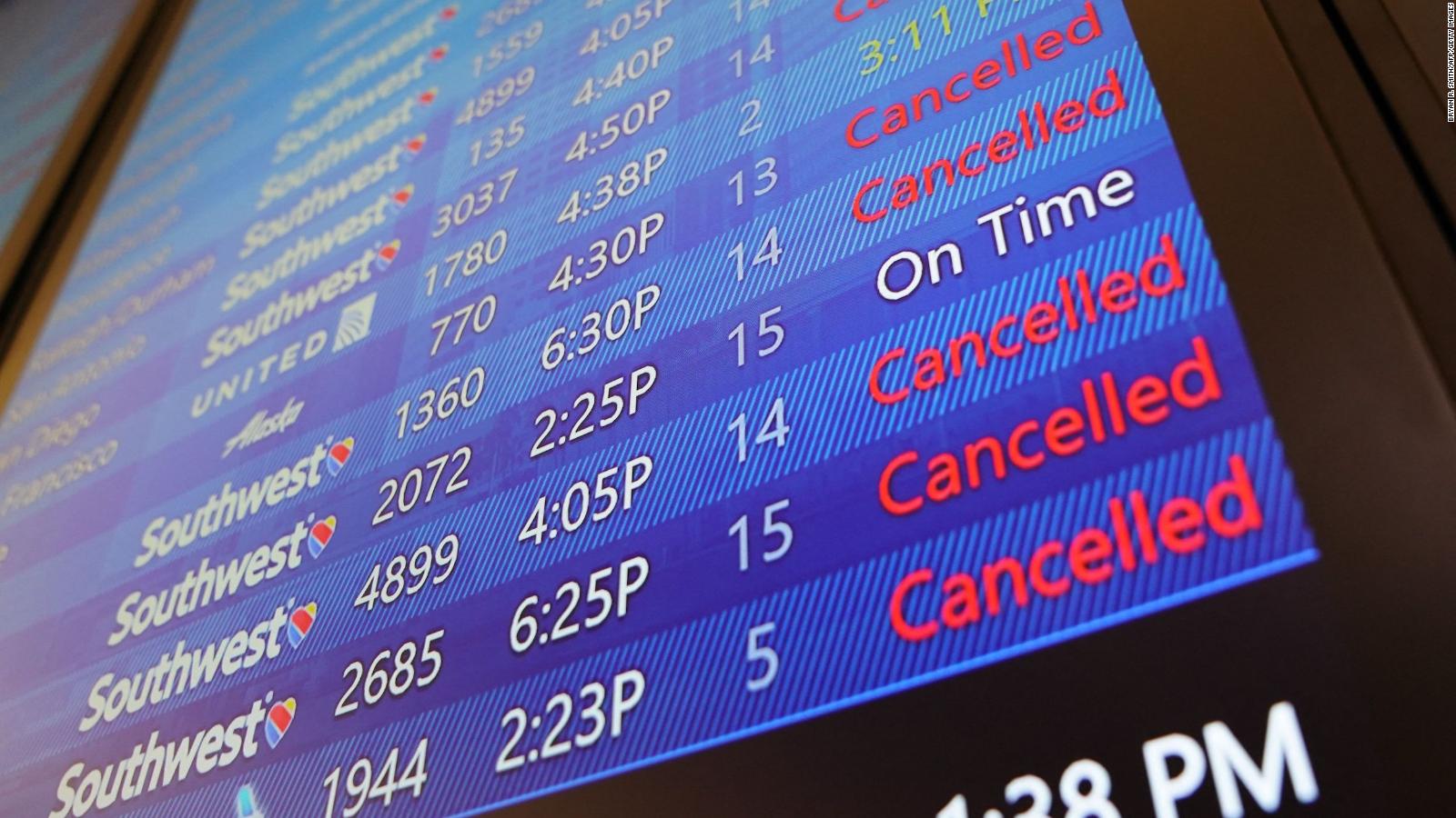 Hurricane Ian Causes Mass Flight Cancellations In The US And Airport ...