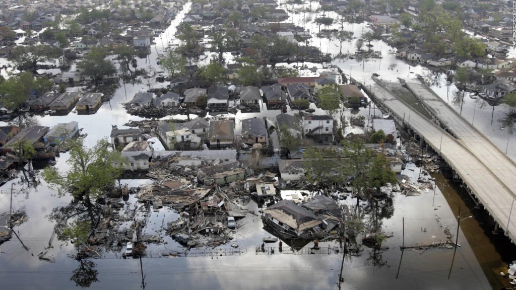 The most destructive hurricane to hit the US in the last 3 decades