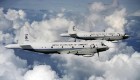 Intrépidos pilotos vuelan al centro del huracán Ian