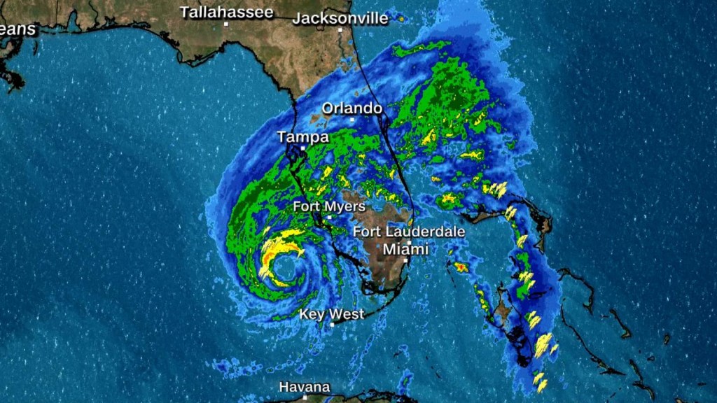 Ian podría causar daños catastróficos en Florida