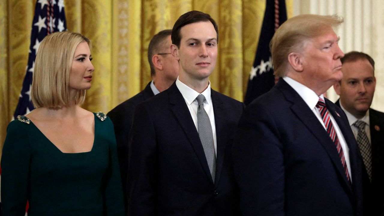 Trump casi despide a Jared e Ivanka por medio de un tuit seg n un