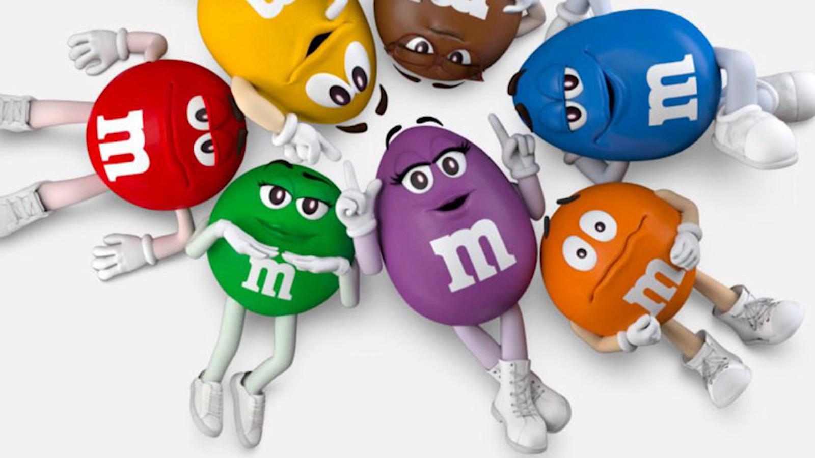 La familia de chocolates M&M tiene un nuevo personaje, ¿de quién se trata?