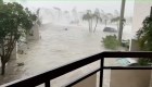 Colombiana pensó que no sobreviviría al huracán Ian