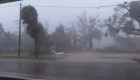Questo è stato il passaggio dell'occhio dell'uragano a Punta Gorda, in Florida