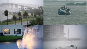 Imágenes catastróficas: Ian toca tierra en Florida como huracán de categoría 4