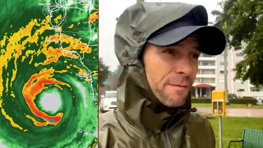 CNN meteorologist has never seen it in Florida