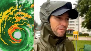 Meteorólogo de CNN nunca había visto esto en Florida