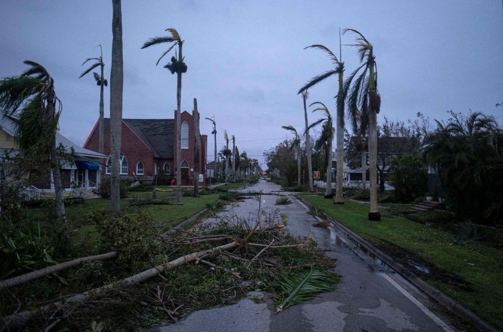 hurricane ian florida damage