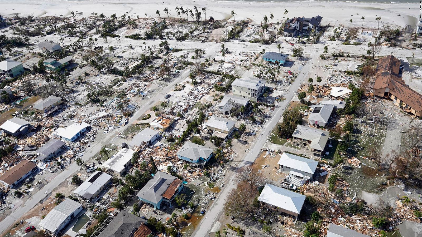 More than US 70,000 million would cost the reconstruction of Florida