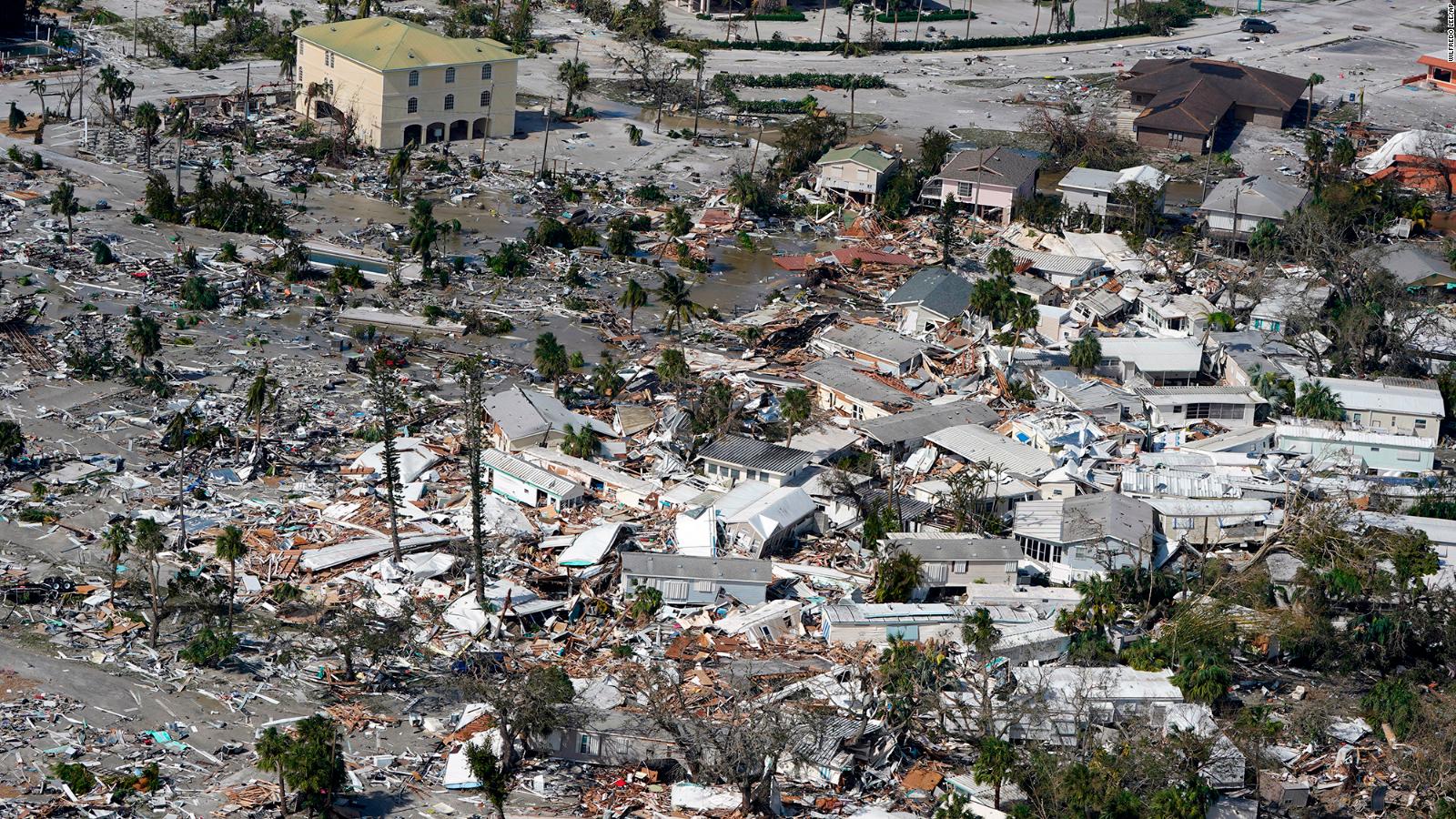 El Alto Costo Del Paso De Huracanes En Estados Unidos