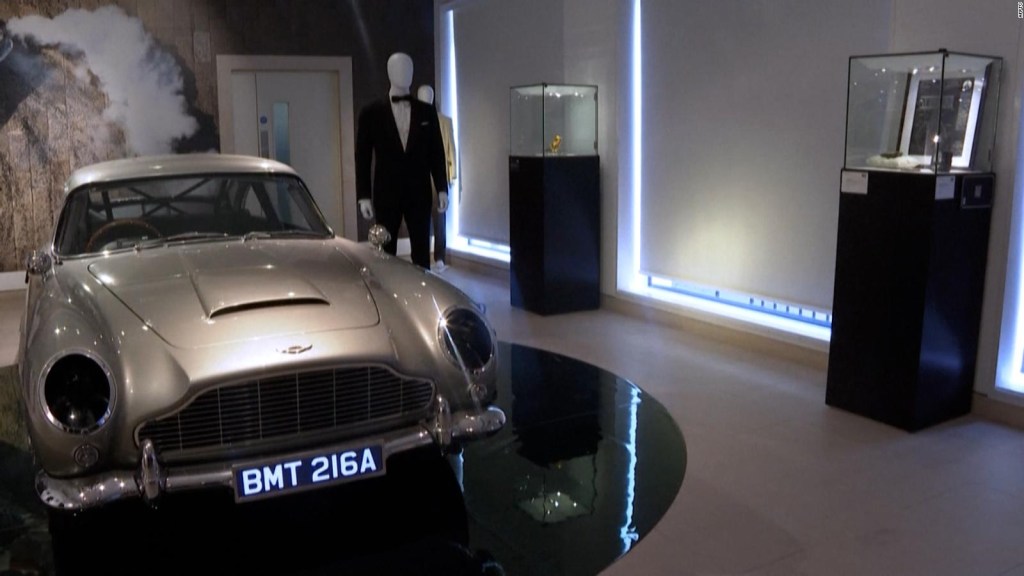 Vender el icónico auto de James Bond por $3 millones