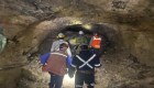 Derrumbe en Durango deja muerto a minero y otro herido