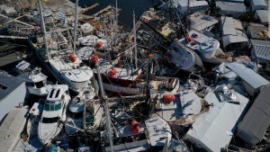 ¿Cuán devastador fue el huracán Ian en Fort Myers?