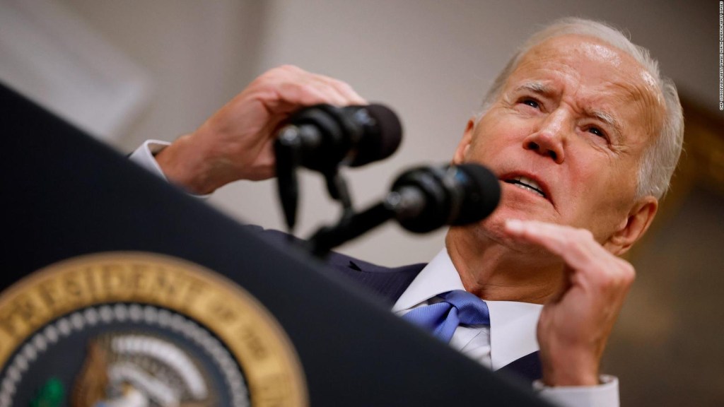 Biden announces federal actions for the impact of Hurricane Ian