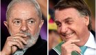 Duros cruces entre Lula y Bolsonaro en el debate presidencial de Brasil