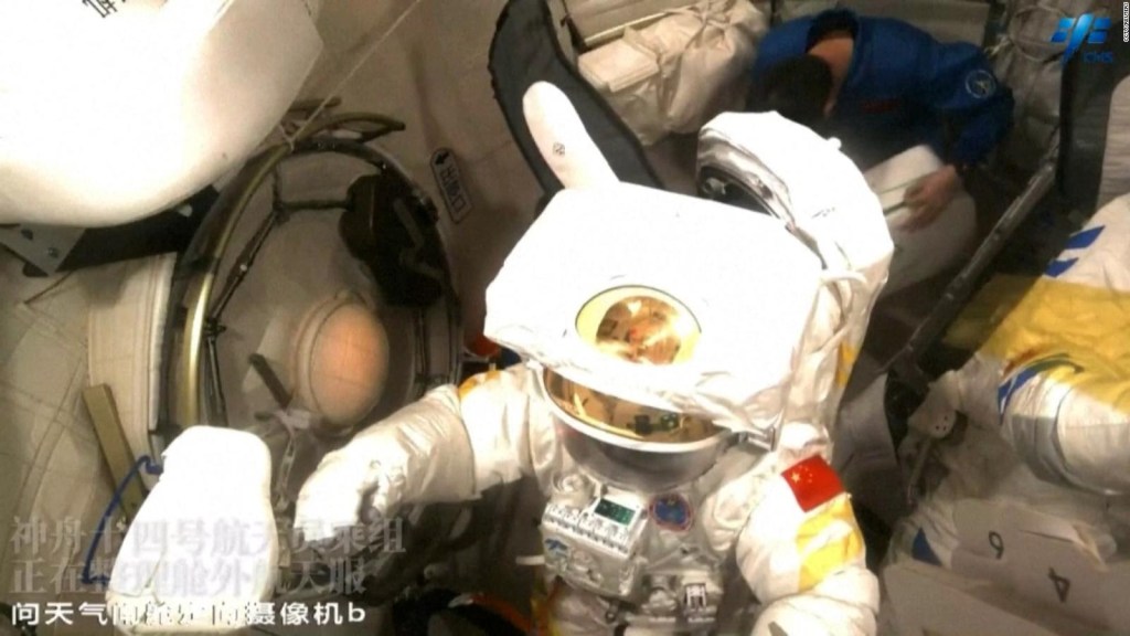 This is how zero gravity works on the Chinese Space Station