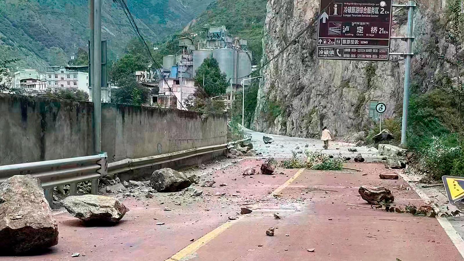 A 6.6 magnitude earthquake in China’s Sichuan province has claimed lives.