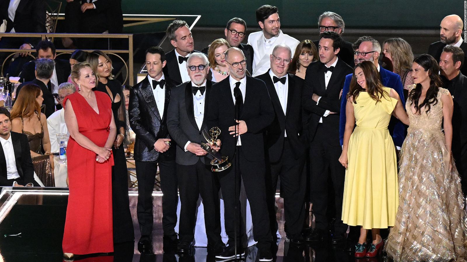 'Succession' y 'Ted Lasso' reinan en los Emmy