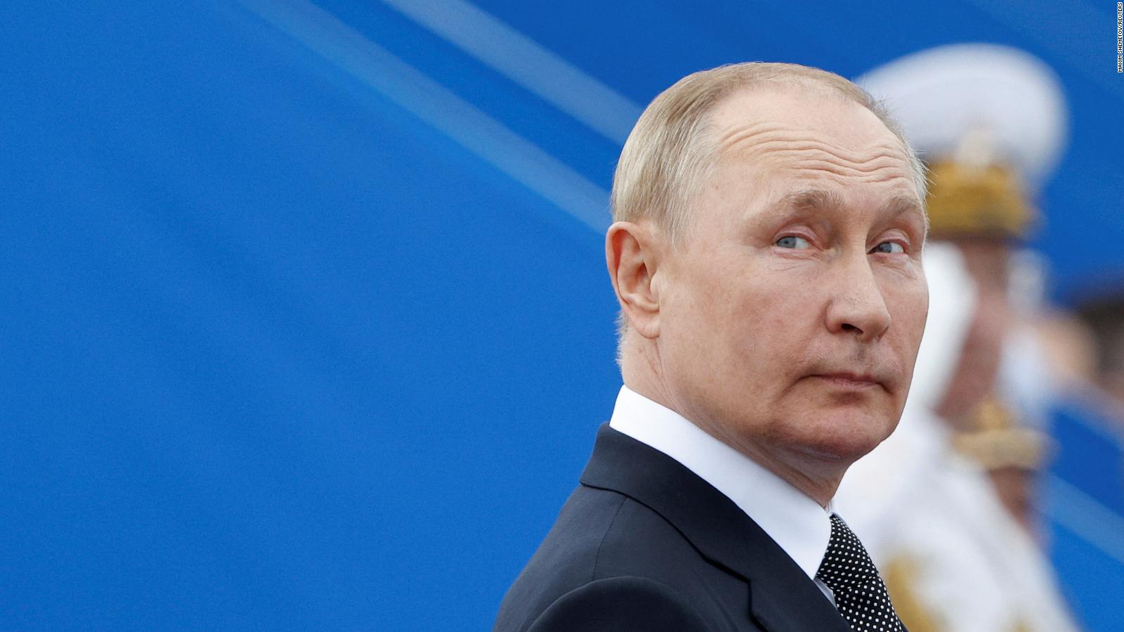 Vladimir Putin no será invitado al funeral de la reina por la invasión de Ucrania, dice una fuente del gobierno británico