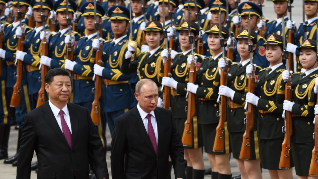 ANÁLISIS | Vladimir Putin y Xi Jinping quieren crear un nuevo orden mundial. El revés de Rusia en Ucrania podría arruinar sus planes