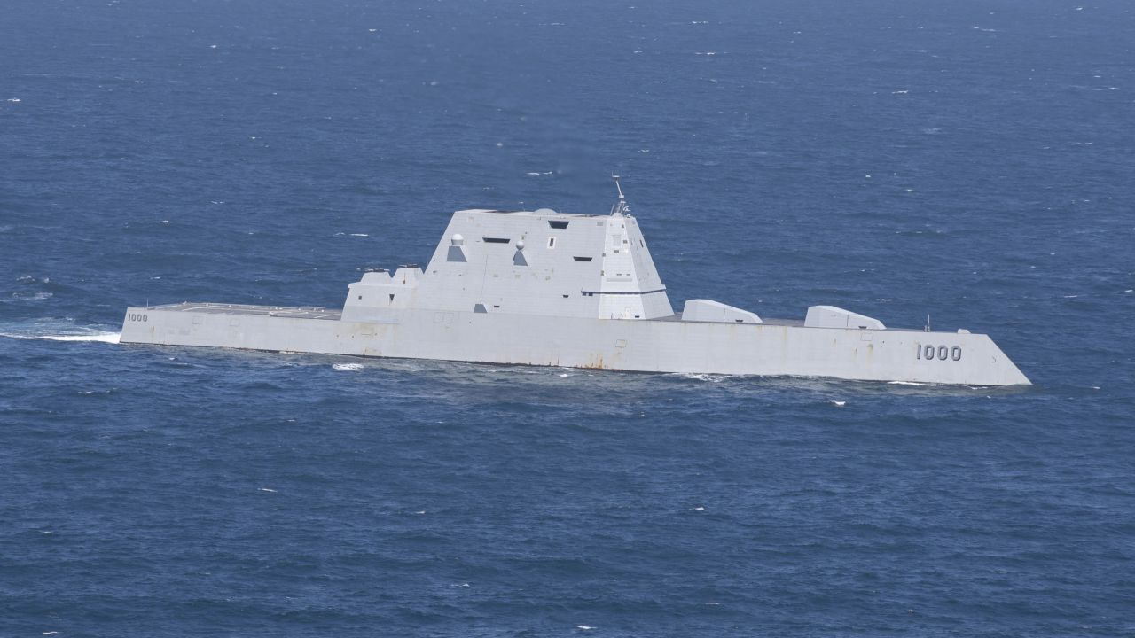What Does The Us Navy Send Its Most Advanced Surface Warship To East Asia For?
