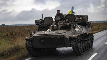 La Casa Blanca anuncia un paquete de 600 millones de dólares para Ucrania durante la contraofensiva en curso