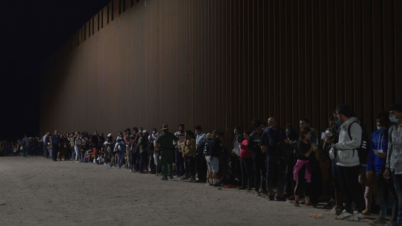The Arrival Of Migrants From Venezuela, Nicaragua And Cuba To The Us Southern Border Is Increasing.