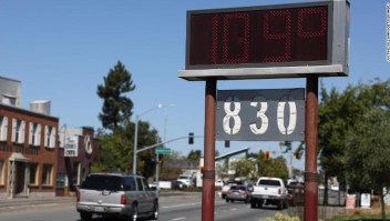 California sufre por una ola de calor sin precedentes