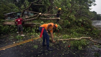 El huracán Fiona no se detiene y deja destrucción en República Dominicana