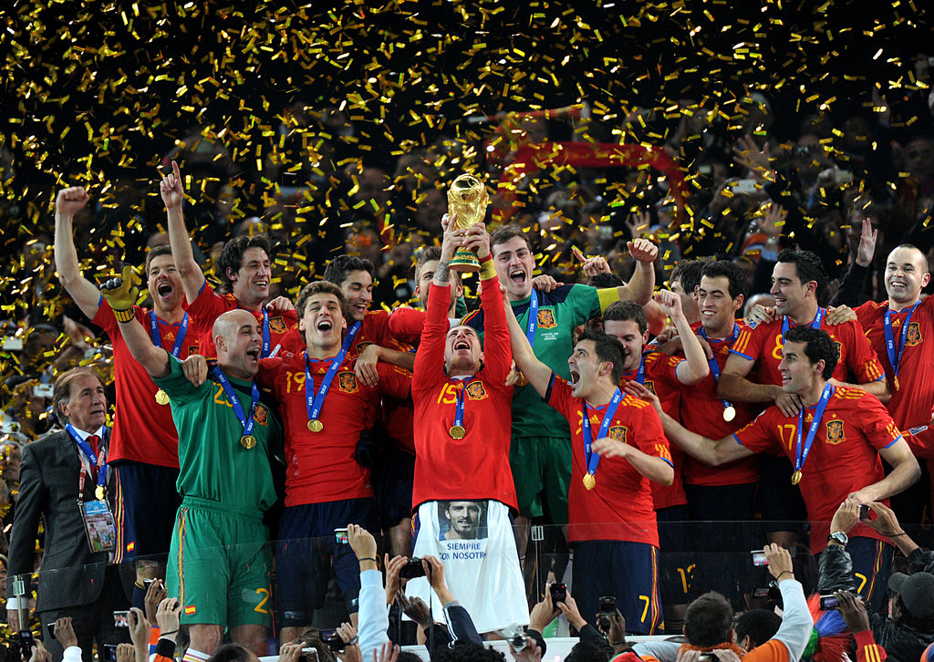 Copa mundial españa on sale 2010