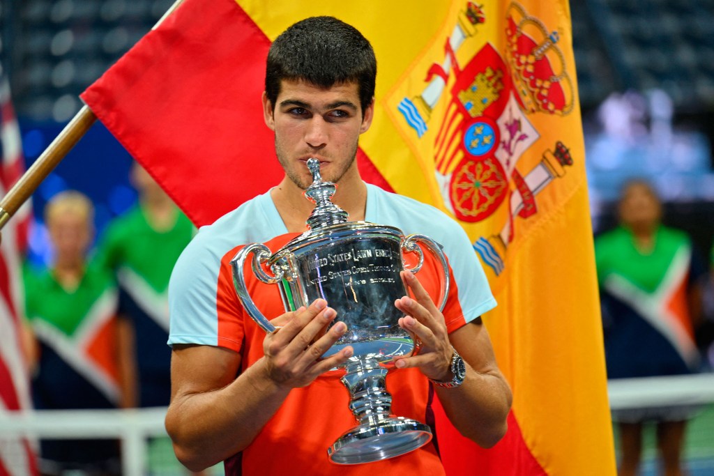 Alcaraz es el nuevo número 1 del ranking mundial de tenis