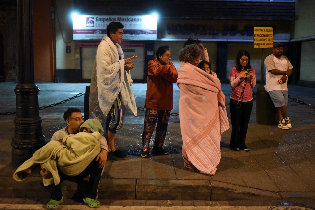 Un nuevo sismo, ahora de magnitud 6,8, sacude México y deja al menos dos muertos
