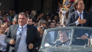 Detienen al jefe de seguridad del presidente de Uruguay