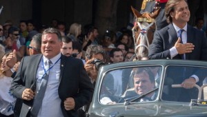 Detienen al jefe de seguridad del presidente de Uruguay