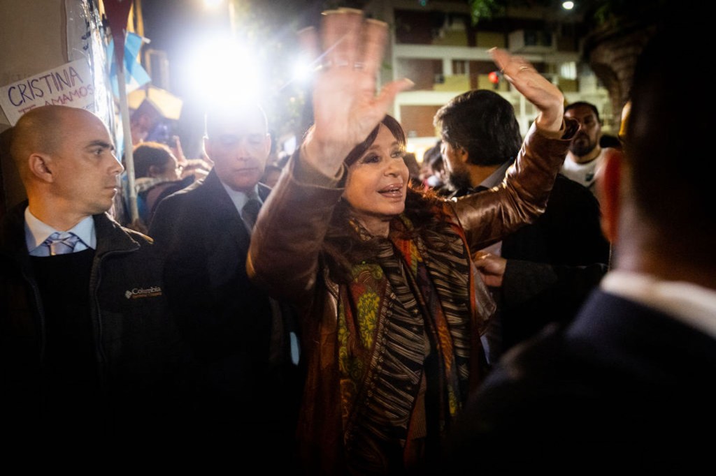Cristina Fernández feriado nacional