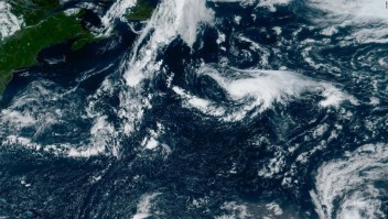 La tormenta Danielle se podría convertir en el primer huracán de la temporada en el Atlántico