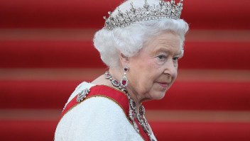 El Palacio de Buckingham publicó una imagen inédita de la reina Isabel II
