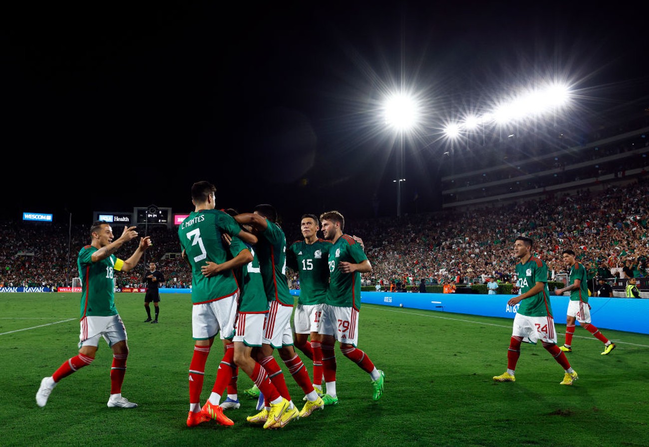 México sueña con llegar a las semifinales del Mundial por primera vez en su historia