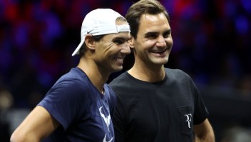 Roger Federal tendrá a Rafael Nadal como compañero para despedirse del tenis
