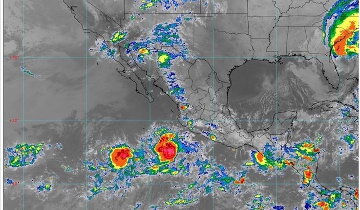 Orlene amenaza a México;  podría llegar como huracán categoría 1